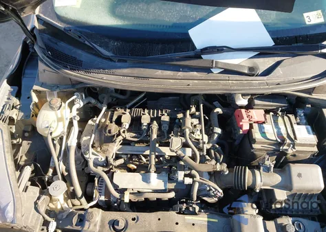 2021 Nissan Versa Sv Xtronic Cvt z USA, uszkodzony, nr VIN 3N1CN8EV8ML832151